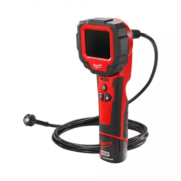 Камера MILWAUKEE M12 IC-201C (S), 12V, 2.0Ah, ф9.0мм, 0.914м