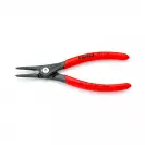 Клещи зегер за вал KNIPEX ф3-10/140мм, прави, външни - small