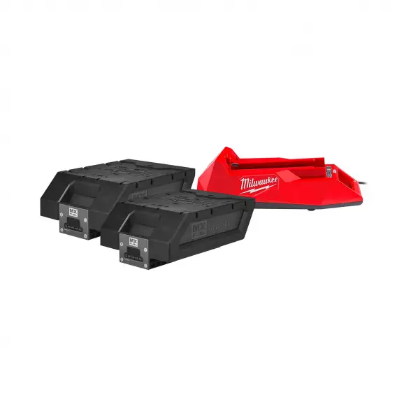 Комплект батерии и зарядно устройство MILWAUKEE MXF XC406 + зарядно MXF C, 72V, 6.0Ah, Li-Ion