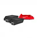 Комплект батерии и зарядно устройство MILWAUKEE MXF XC406 + зарядно MXF C, 72V, 6.0Ah, Li-Ion - small