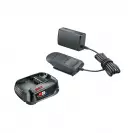 Комплект батерия и зарядно устройство BOSCH Alliance 18V 2.5Ah + AL 18V-20, 18V, 2.5Ah, Li-Ion - small