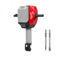 Къртач акумулаторен MILWAUKEE MXF DH2528H-0, 72V, 3.0-12Ah, Li-Ion, HEX28, 64J, безчетков