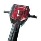 Къртач акумулаторен MILWAUKEE MXF DH2528H-602, 72V, 6.0Ah, Li-Ion, HEX28, 64J, безчетков - small, 238633