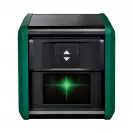 Линеен лазерен нивелир BOSCH Quigo Green, 2 лазерни линии, точност 6mm/10m, автоматично - small, 231857