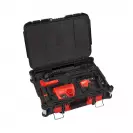 Линеен лазерен нивелир MILWAUKEE M12 3PLKIT-401P, 3 лазерни линии, точност 3mm/10m, 38м, автоматично - small, 243133