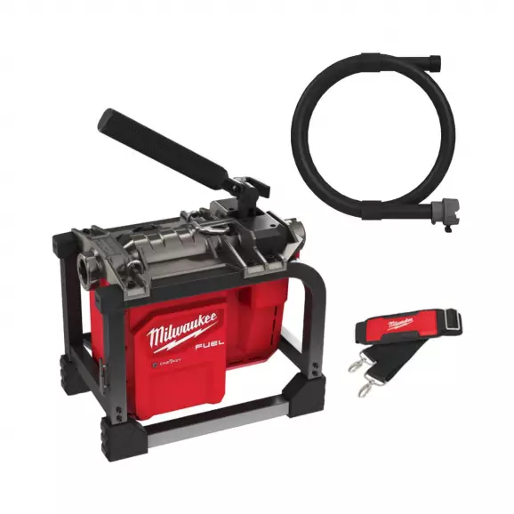 Машина за почистване на тръби и канали MILWAUKEE M18 FCSSM-0, 18V, 2.0-12Ah, Li-ion, 46м