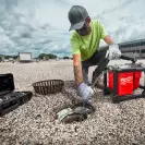 Машина за почистване на тръби и канали MILWAUKEE M18 FCSSM-0, 18V, 2.0-12Ah, Li-ion, 46м - small, 258922