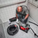 Машина за почистване на тръби и канали MILWAUKEE M18 FCSSM-0, 18V, 2.0-12Ah, Li-ion, 46м - small, 258924