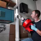 Машина за почистване на тръби и канали MILWAUKEE M18 FDCPF10-0C, 18V, 2.0-12Ah, Li-ion, 10.6м - small, 258949