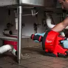 Машина за почистване на тръби и канали MILWAUKEE M18 FDCPF10-0C, 18V, 2.0-12Ah, Li-ion, 10.6м - small, 258950