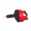 Машина за почистване на тръби и канали MILWAUKEE M18 FDCPF10-201C, 18V, 2.0Ah, Li-ion, 10.6м - small, 258925