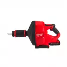 Машина за почистване на тръби и канали MILWAUKEE M18 FDCPF10-201C, 18V, 2.0Ah, Li-ion, 10.6м - small, 258926