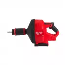 Машина за почистване на тръби и канали MILWAUKEE M18 FDCPF8-0C, 18V, 2.0-12Ah, Li-ion, 15м - small, 258945
