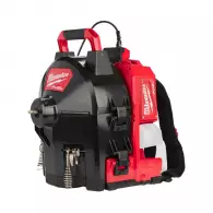 Машина за почистване на тръби и канали MILWAUKEE M18 FFSDC13-0, 18V, 2.0-12Ah, Li-ion, 15м