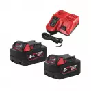 Машина за почистване на тръби и канали MILWAUKEE M18 FFSDC16-502, 18V, 5.0Ah, Li-ion, 15м - small, 257665