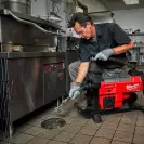 Машина за почистване на тръби и канали MILWAUKEE M18 FSSM-0, 18V, 2.0-12Ah, Li-Ion, 60м - small, 258932
