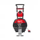 Машина за почистване на тръби и канали MILWAUKEE MXF LSDP-301, 72V, 3.0Ah, Li-ion, 23м - small, 258934