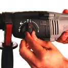 Перфоратор MILWAUKEE PH 28, 820W, 0-900об, 0-4000уд/мин, 3.4J, SDS-plus - small, 262610