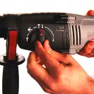 Перфоратор MILWAUKEE PH 28 X, 820W, 0-900об, 0-4000уд/мин, 3.4J, SDS-plus - small, 262601