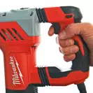 Перфоратор MILWAUKEE PLH 28 E, 800W, 0-1500об, 0-4000уд/мин, 4.1J, SDS-plus - small, 262614