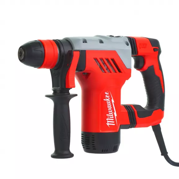 Перфоратор MILWAUKEE PLH 28 XE, 800W, 0-1500об, 0-4000уд/мин, 4.1J, SDS-plus