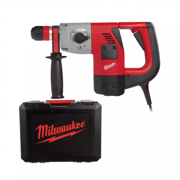 Перфоратор MILWAUKEE PLH 32 XE, 900W, 0-800об, 0-4500уд/мин, 3.8J, SDS-plus
