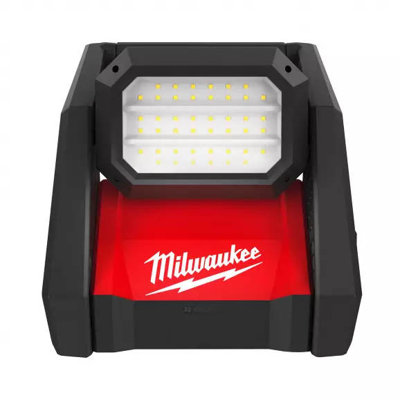 Прожектор акумулаторен MILWAUKEE M18 HOAL-0, 18/220V, 2.0-12Ah, Li-Ion, LED, 4000lm