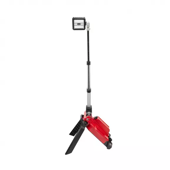Прожектор акумулаторен MILWAUKEE M18 ONERSAL-0, 18V, 2.0-12Ah, Li-Ion, LED, 5400lm