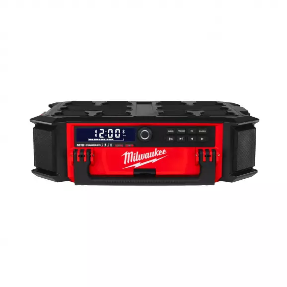 Радиоприемник акумулаторен MILWAUKEE M18 PRCDAB+-0, 230V, 18V, 2.0-12Ah, Li-Ion, Bluetooth