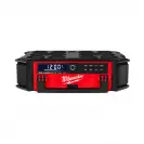 Радиоприемник акумулаторен MILWAUKEE M18 PRCDAB+-0, 230V, 18V, 2.0-12Ah, Li-Ion, Bluetooth - small
