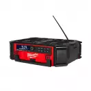 Радиоприемник акумулаторен MILWAUKEE M18 PRCDAB+-0, 230V, 18V, 2.0-12Ah, Li-Ion, Bluetooth - small, 239159