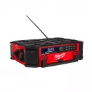 Радиоприемник акумулаторен MILWAUKEE M18 PRCDAB+-0, 230V, 18V, 2.0-12Ah, Li-Ion, Bluetooth - small, 239160