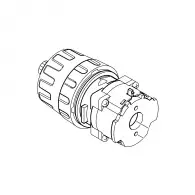 Редуктор за ударен винтоверт MAKITA, 8390DWAE, 8390DWALE