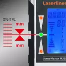 Ротационен лазерен нивелир LASERLINER Quadrum M350 S Set 1, червен лазер клас 2, обхват 350m, точност 1mm/10m, автом./автом. - small, 230693