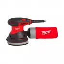 Шлайф ексцентриков MILWAUKEE ROS 125 E, 300W, 7000-12000об/мин, ф125мм - small, 239010