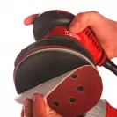 Шлайф ексцентриков MILWAUKEE ROS 125 E, 300W, 7000-12000об/мин, ф125мм - small, 239012