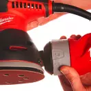 Шлайф ексцентриков MILWAUKEE ROS 125 E, 300W, 7000-12000об/мин, ф125мм - small, 239013