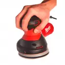 Шлайф ексцентриков MILWAUKEE ROS 125 E, 300W, 7000-12000об/мин, ф125мм - small, 239016