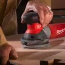 Шлайф ексцентриков MILWAUKEE ROS 125 E, 300W, 7000-12000об/мин, ф125мм - small, 239017