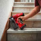 Такер акумулаторен MILWAUKEE M18 FN16GA-202X, 18V, 2.0Ah, Li-Ion, за гвоздеи 32-64мм, безчетков - small, 250845