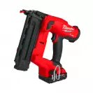 Такер акумулаторен MILWAUKEE M18 FN18GS-202X, 18V, 2.0Ah, Li-Ion, за гвоздеи 16-54мм, безчетков - small, 250466