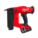 Такер акумулаторен MILWAUKEE M18 FN18GS-202X, 18V, 2.0Ah, Li-Ion, за гвоздеи 16-54мм, безчетков - small, 250467