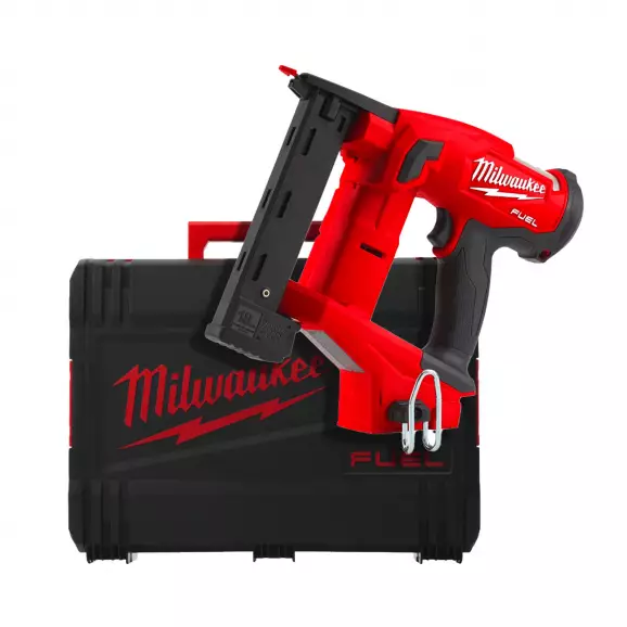 Такер акумулаторен MILWAUKEE M18 FNCS18GS-0X, 18V, 2.0-12Ah, Li-Ion, за кламери 9.5-38мм, безчетков