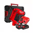 Такер акумулаторен MILWAUKEE M18 FNCS18GS-202X, 18V, 2.0Ah, Li-Ion, за кламери 9.5-38мм, безчетков - small