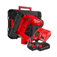 Такер акумулаторен MILWAUKEE M18 FNCS18GS-202X, 18V, 2.0Ah, Li-Ion, за кламери 9.5-38мм, безчетков