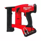 Такер акумулаторен MILWAUKEE M18 FNCS18GS-202X, 18V, 2.0Ah, Li-Ion, за кламери 9.5-38мм, безчетков - small, 250475