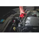 Тресчотка акумулаторна MILWAUKEE M12 IR-201B, 12V, 2.0Ah, Li-Ion, 1/4