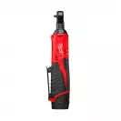 Тресчотка акумулаторна MILWAUKEE M12 IR-201B, 12V, 2.0Ah, Li-Ion, 1/4