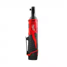 Тресчотка акумулаторна MILWAUKEE M12 IR-201B, 12V, 2.0Ah, Li-Ion, 3/8