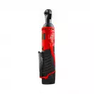 Тресчотка акумулаторна MILWAUKEE M12 IR-201B, 12V, 2.0Ah, Li-Ion, 3/8